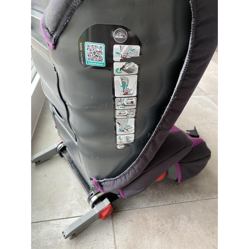 2 Autostoelen met isofix