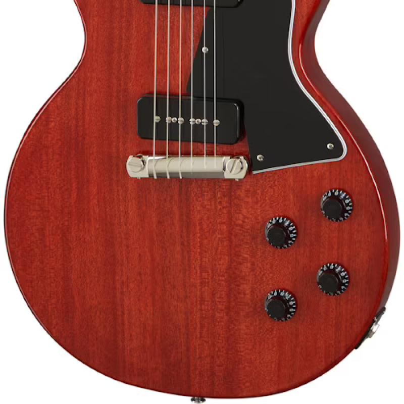 Gibson Original Collection Les Paul Special Vintage Cherry Electric Guitar with Case