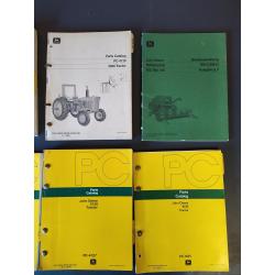 Onderdelen boeken van John Deer