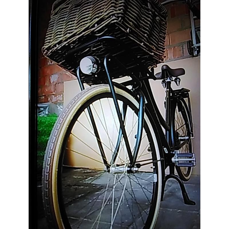 Damesfiets CORTINA TRANSPORTER JET  BLACK U4 D57