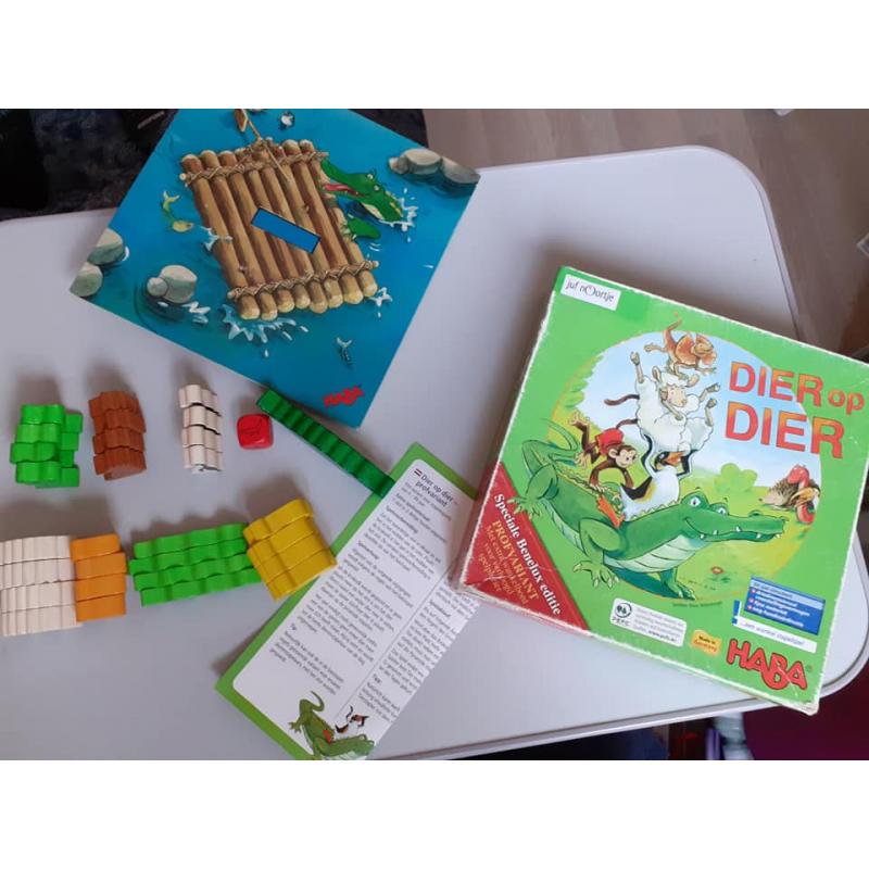 Haba - verschillende spelletjes voor kinderen