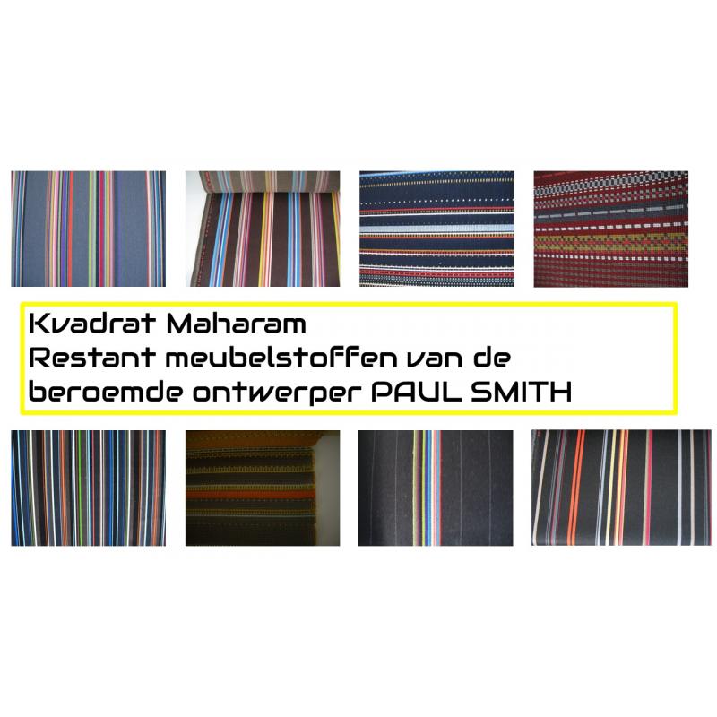 Restant design meubelstoffen ca. 60% korting Kvadrat De Ploeg Gabriel