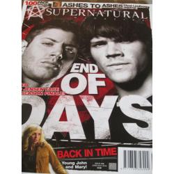 Supernatural Magazine Rare