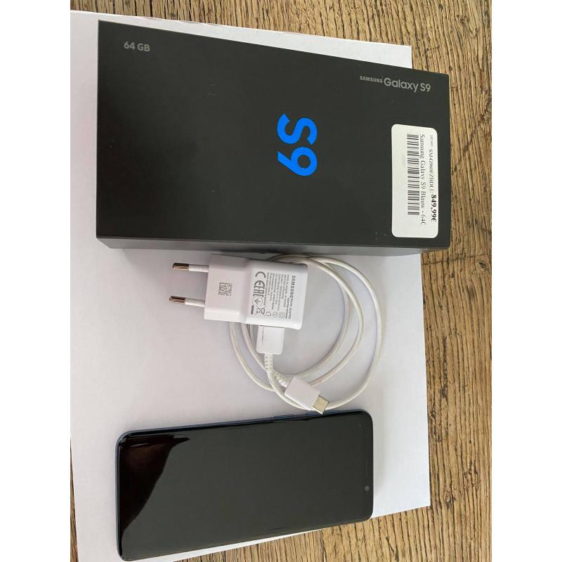 Samsuns Galaxy S9 64GB zonder krassen