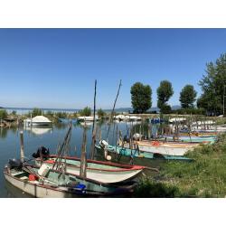 Vakantie vieren in Italië aan het meer van Trasimeno (Umbrië Toscane)