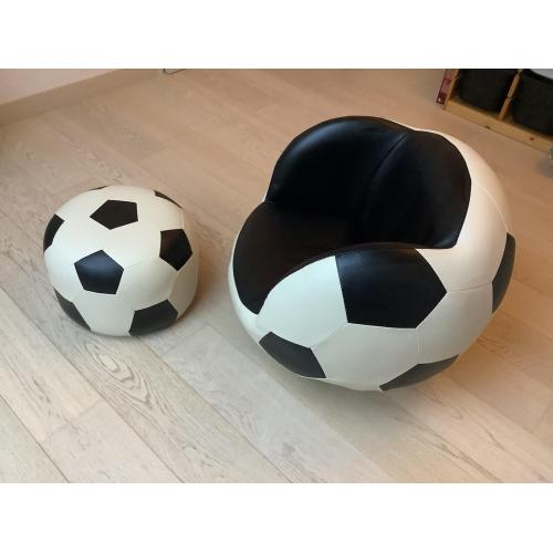 Zetel in vorm van een voetbal