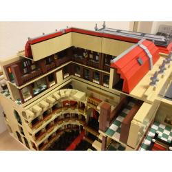 Lego Opera van Boedapest