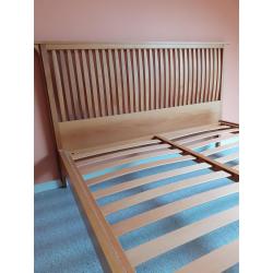 houten bedframe