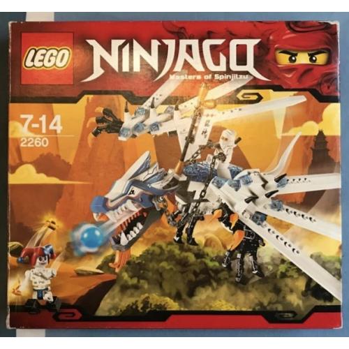 Lego Ninjago 2260, de ijsdraak