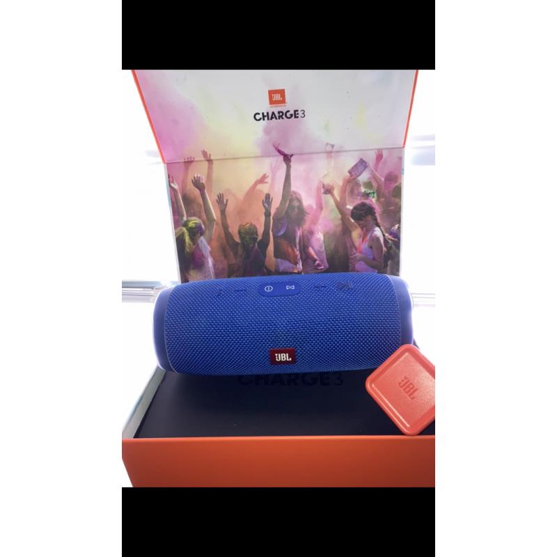 Jbl charge 3 speaker box