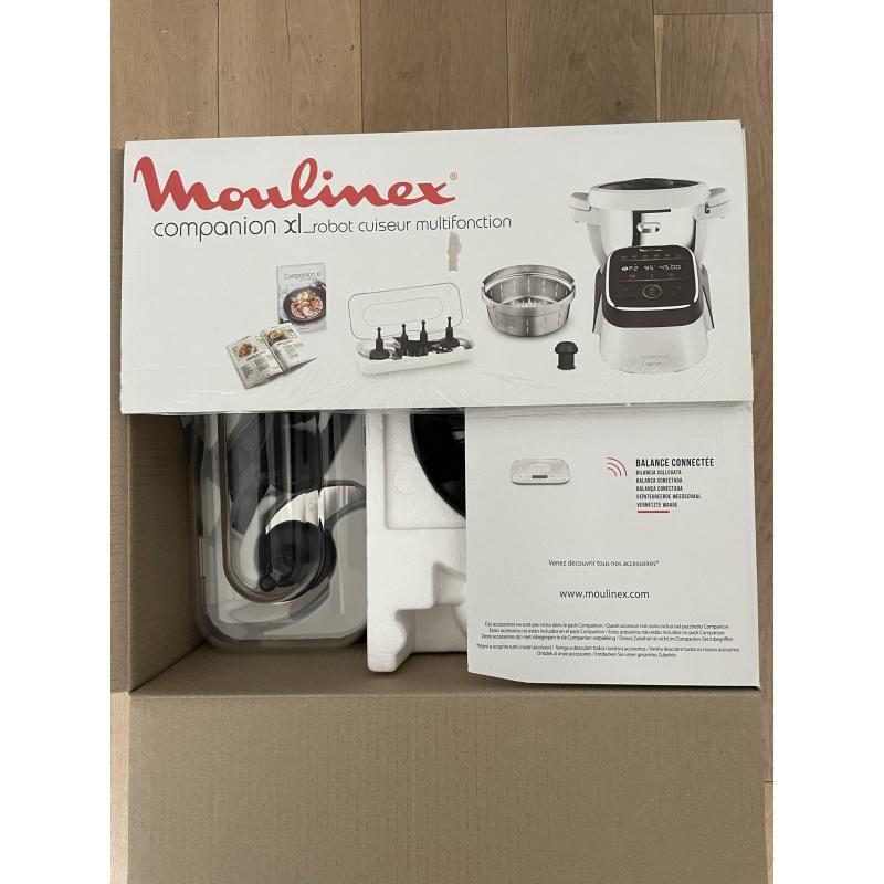 MOULINEX Keukenmachine - Companion XL - HF80C800 - Zwart