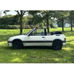 PEUGEOT 205 - 1.9 - CTI (cabrio)