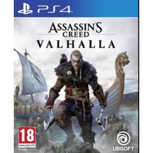 Assassins Creed Valhalla...  PS4