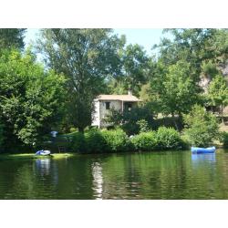 Vakantiehuis in Zuid-Frankrijk direct aan de rivier de Lot