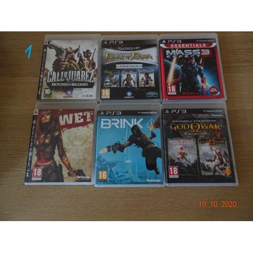 PS 3 games te koop