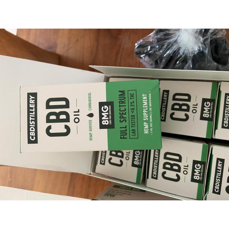 CBD olie 30% - nieuw - diverse aantallen mogelijk