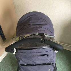 3 in 1 buggy met toebehoren