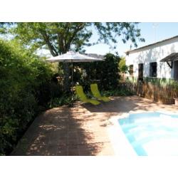 Rustieke woon-vakantieboerderij, B&B-Camping-Paarden-campers SPANJE EXTREMADURA