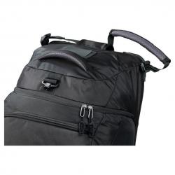 Jack Wolfskin trolley reistas, Model Freight Train 90 (Kleur Zwart), sac de voyage