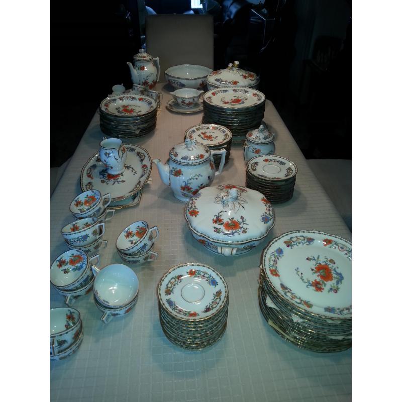 Porseleinen servies Limoges, Raynaud, collection Damon