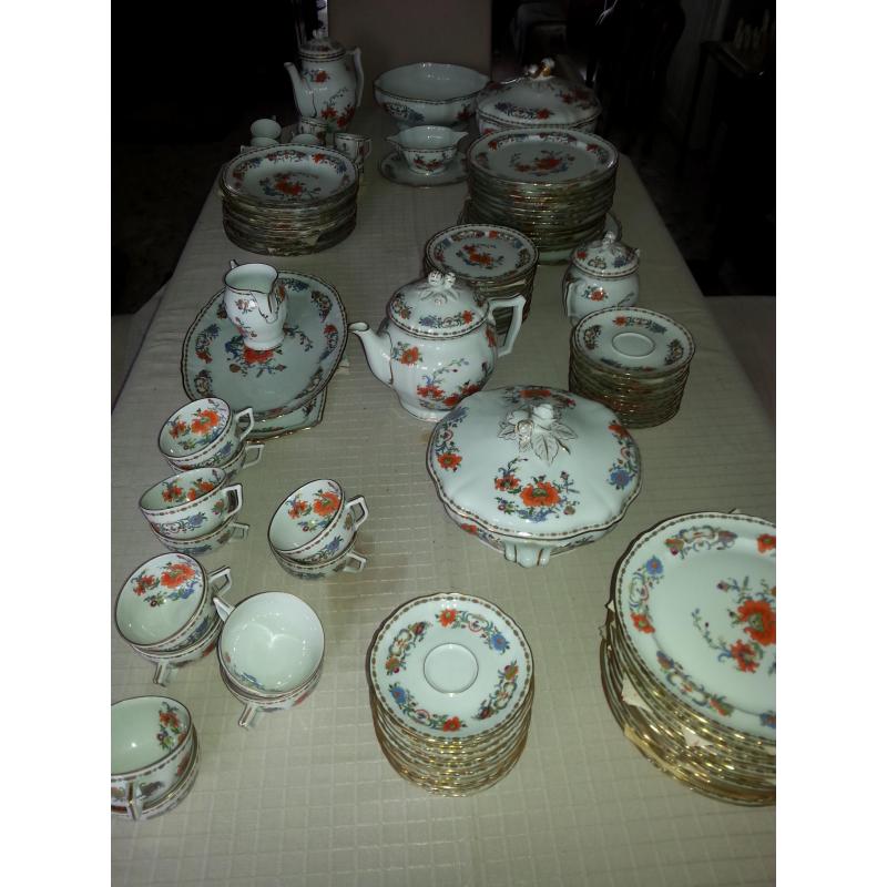 Porseleinen servies Limoges, Raynaud, collection Damon