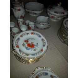 Porseleinen servies Limoges, Raynaud, collection Damon