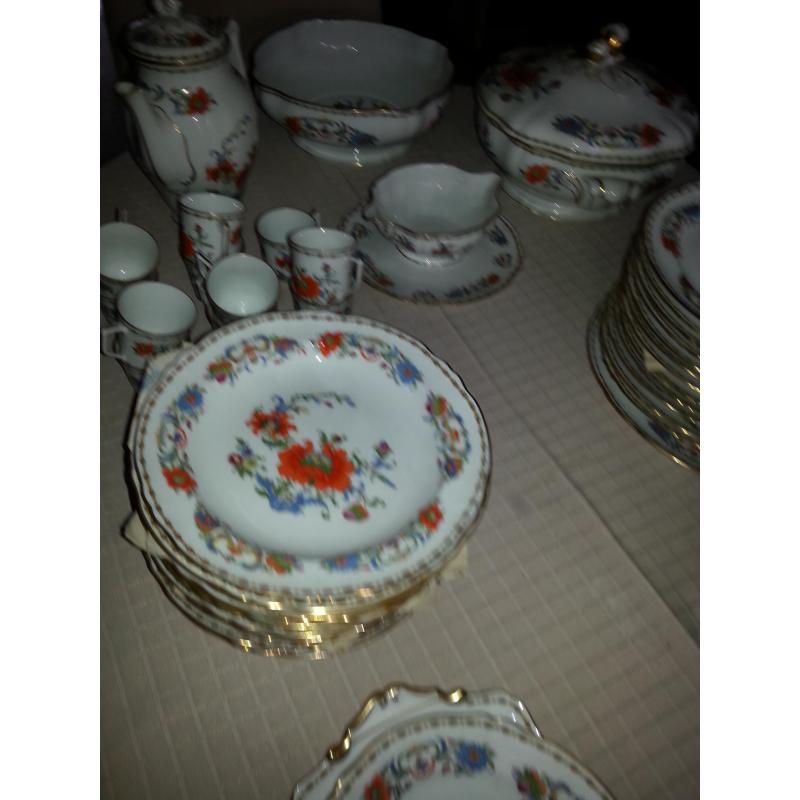 Porseleinen servies Limoges, Raynaud, collection Damon