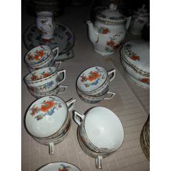 Porseleinen servies Limoges, Raynaud, collection Damon