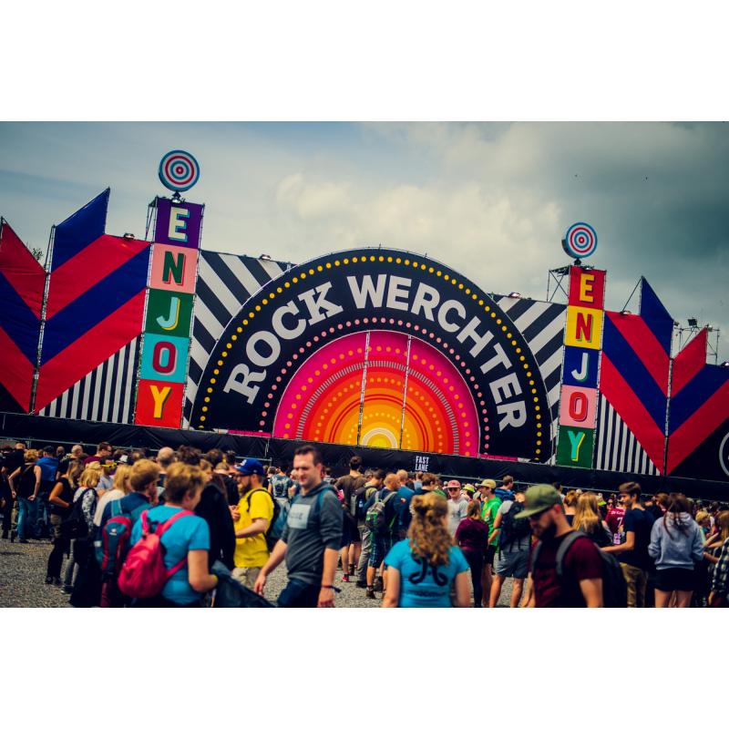 2 kaartjes Rock Werchter donderdag