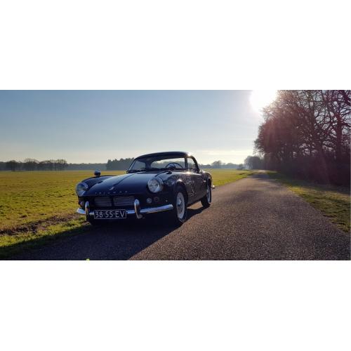 Triumph Spitfire 4 (MK1) 1963  Royal Blue