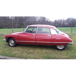 Citroën DS 20 Pallas 1973