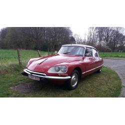 Citroën DS 20 Pallas 1973