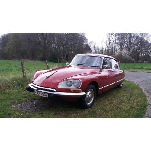 Citroën DS 20 Pallas 1973