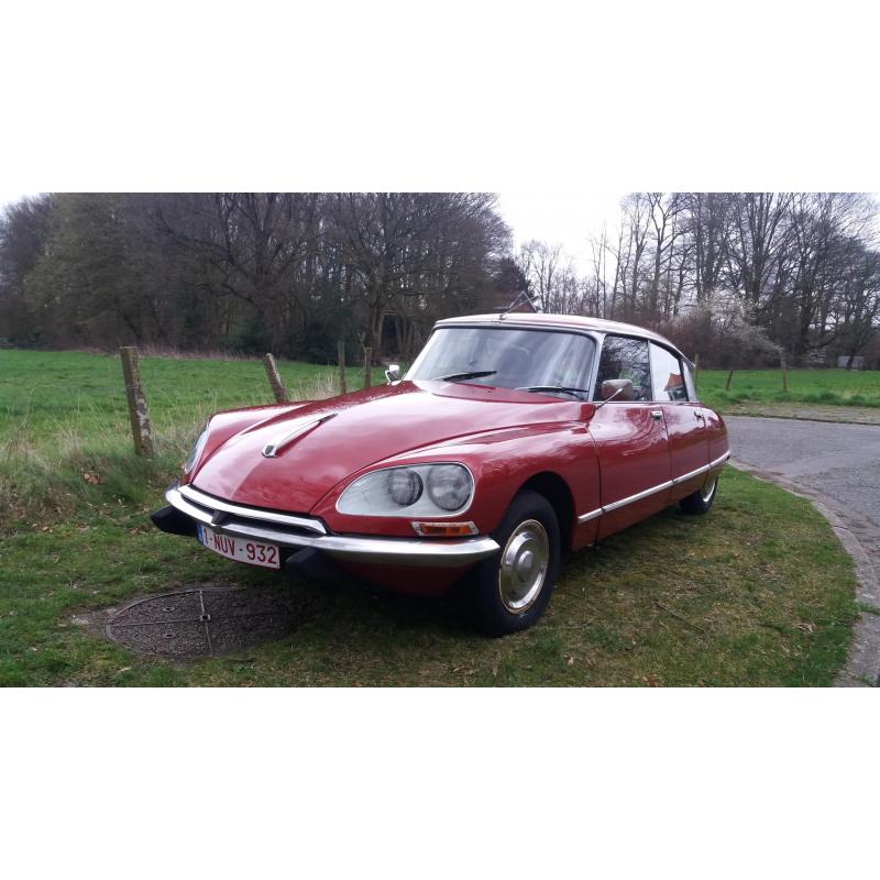 Citroën DS 20 Pallas 1973