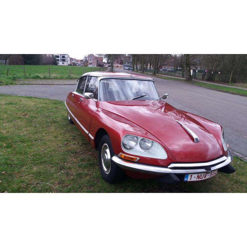 Citroën DS 20 Pallas 1973