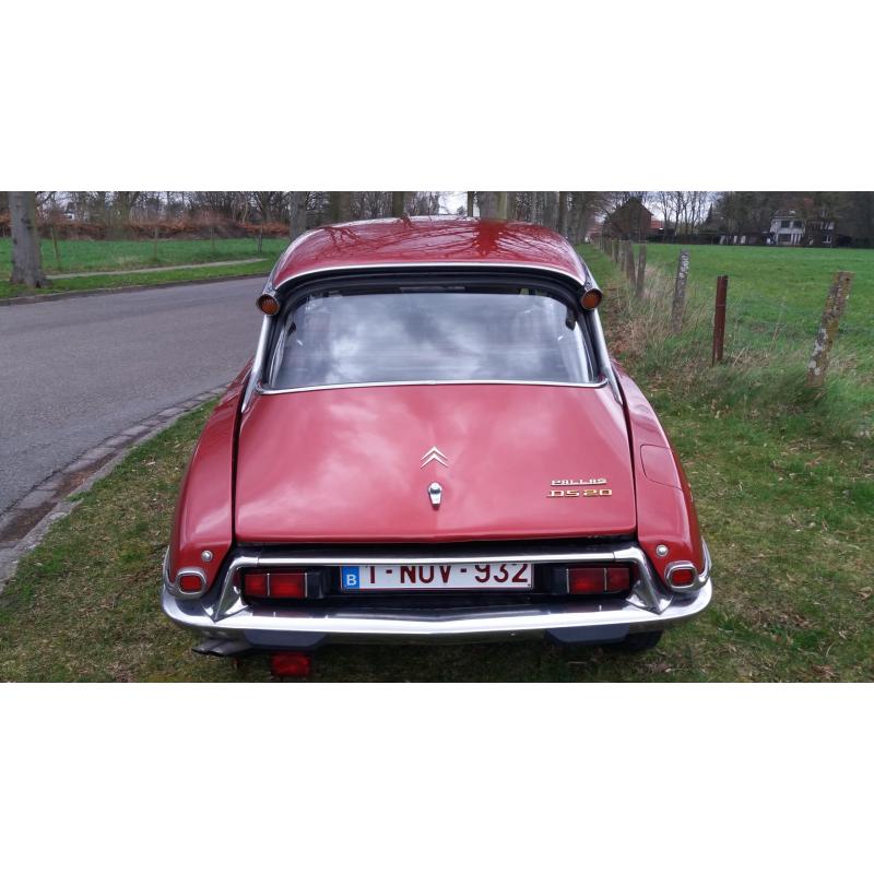 Citroën DS 20 Pallas 1973