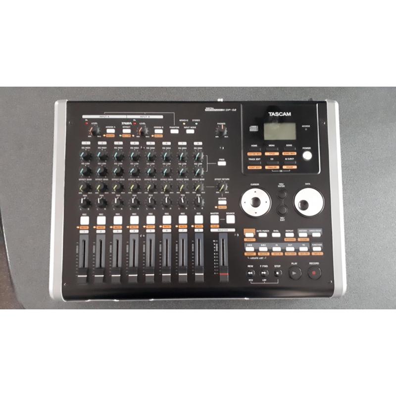 Tascam digital portable studio