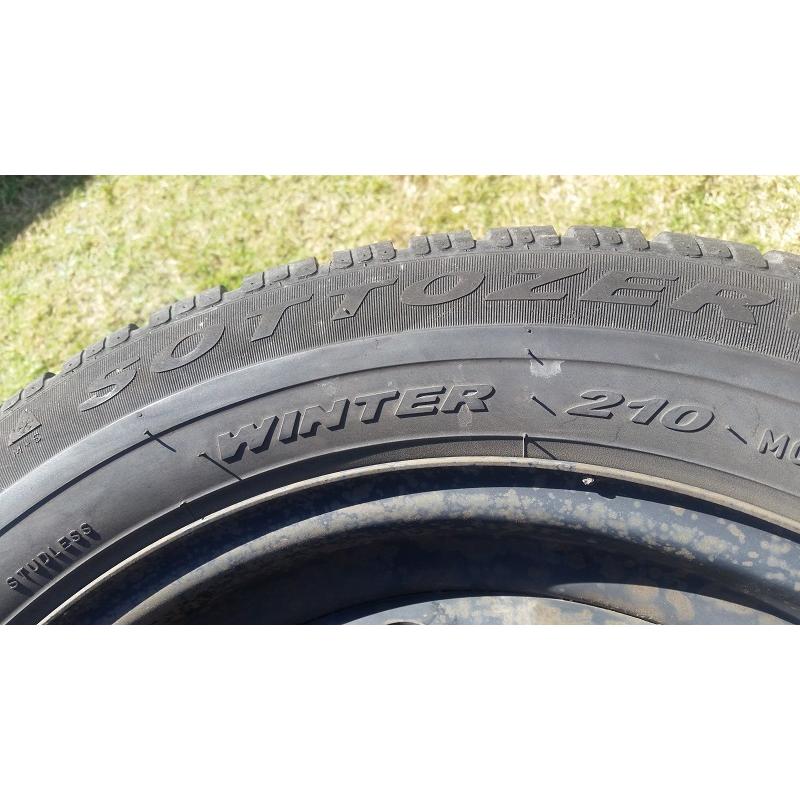 Winterbanden Pirelli Toyota Carola Verso