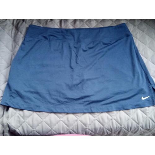 Tennisrokje DRI FIT Nike marineblauw maat XL