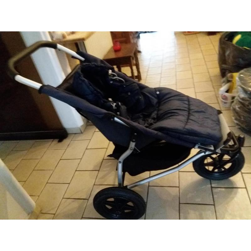 Kinderwagen met slaapzak