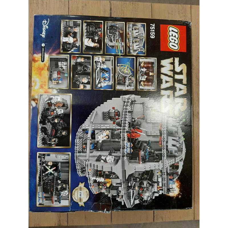 Lego star wars DC2 Death Star