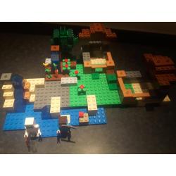 Lego Minecraft Crafting Box - 21116