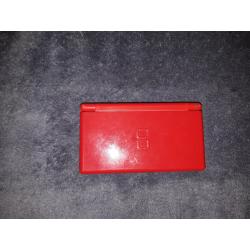 Nintendo Ds Lite rood