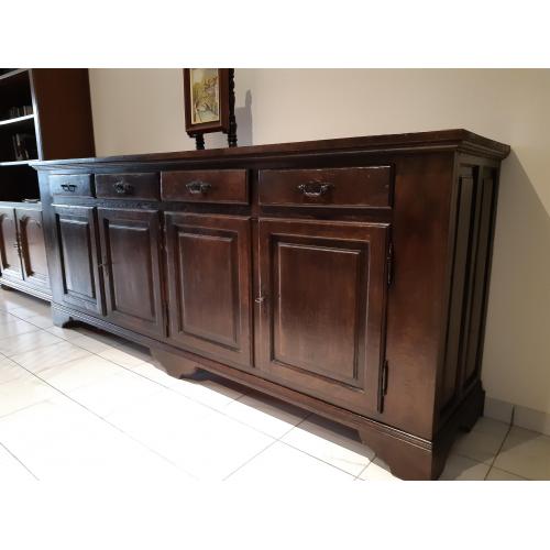 Eiken dressoir