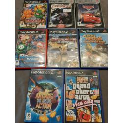 Playstation 2 games