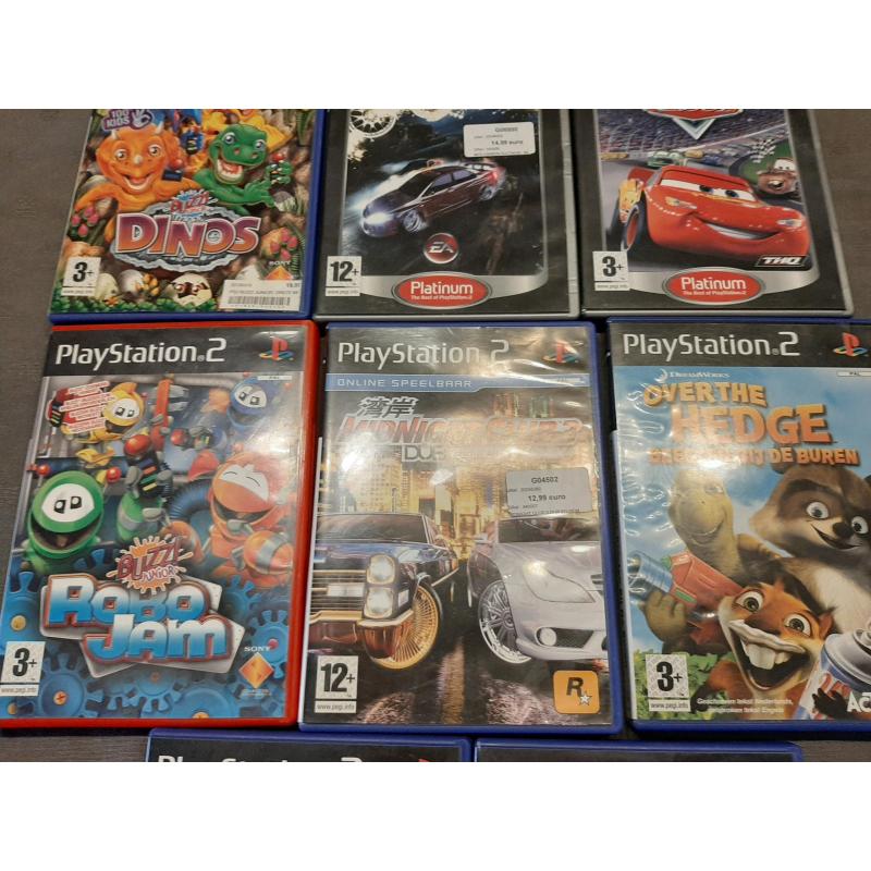 Playstation 2 games