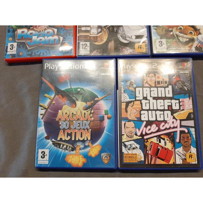 Playstation 2 games