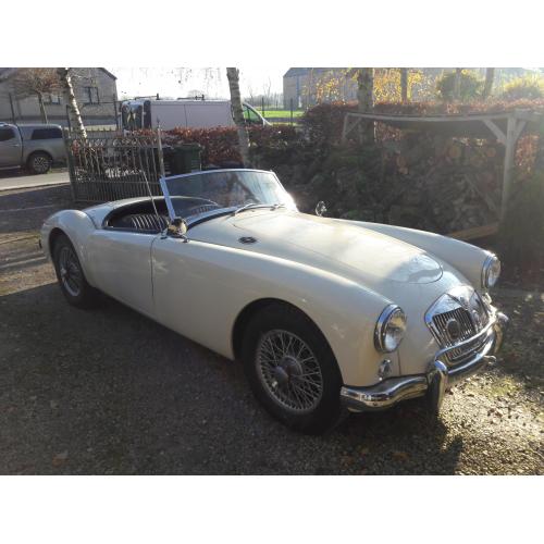 1958 MGA Roadster MK1