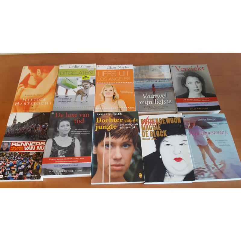 diverse boeken te koop