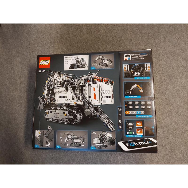 lego 42100 Liebherr graafmachine NIEUWE GESEALDE DOOS.